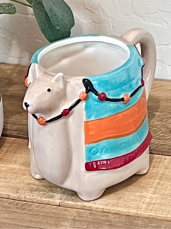 Sheffield Home Other - Sheffield Home The Critter Collection 3D Llama Alpaca Ceramic Mug 16 oz